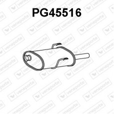 PG45516 VENEPORTE Глушник вихлопних газів кінцевий