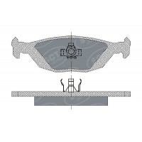 SP 194 PR SCT - MANNOL Комплект гальмівних колодок дисковий гальм