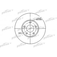 PBD2652 PATRON Гальмівний диск