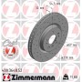 400.3648.52 ZIMMERMANN Гальмівний диск