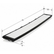CK8913 TECNECO FILTERS Фільтр повітря у внутрішньому просторі