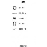 MD000784 FA1 Катализатор