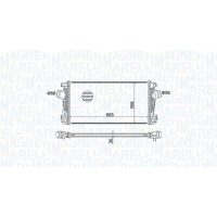 351319204570 MAGNETI MARELLI Интеркулер