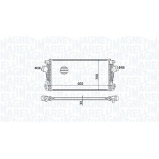 351319204570 MAGNETI MARELLI Интеркулер
