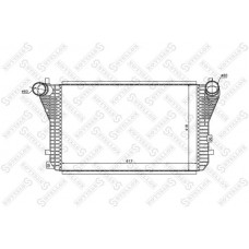 Интеркулер STELLOX 10-40221-SX