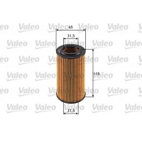 586556 VALEO Масляний фільтр