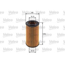 586556 VALEO Масляний фільтр