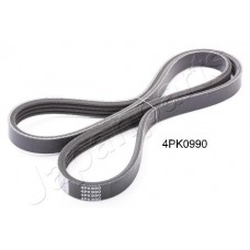 DV-4PK0990 JAPANPARTS Поліклиновий ремінь