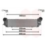 06014711 VAN WEZEL Интеркулер