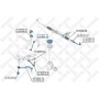Тяга стійка стабілізатор STELLOX 56-00882-SX