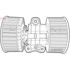 DEA05004 DENSO Вентилятор салону