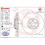 09.C417.13 BREMBO Гальмівний диск