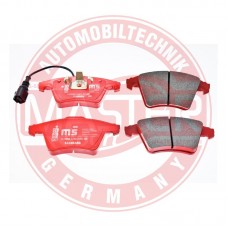 13046072402-SET-MS MASTER-SPORT GERMANY Комплект гальмівних колодок дисковий гальм