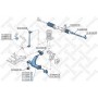 57-02102-SX STELLOX Ричаг незалежної підвіски колеса, подвеска колеса