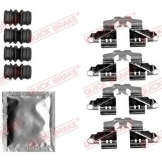 109-1808 QUICK BRAKE Комплектуючі колодки дискового гальма