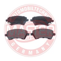 13046058152N-SET-MS MASTER-SPORT GERMANY Комплект гальмівних колодок дисковий гальм