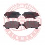 13046058152N-SET-MS MASTER-SPORT GERMANY Комплект гальмівних колодок дисковий гальм