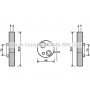 RTD455 AVA QUALITY COOLING Осушувач кондиціонера
