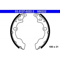 03.0137-0222.2 ATE Комплект гальмівних колодок