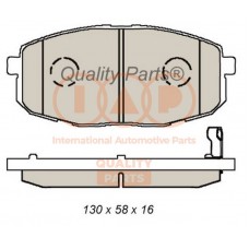 704-21100 IAP QUALITY PARTS КомплеК т гальмівних колодок, дискове гальмо