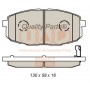 704-21100 IAP QUALITY PARTS КомплеК т гальмівних колодок, дискове гальмо