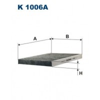 K 1006A FILTRON Фільтр повітря у внутрішньому просторі