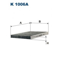 K 1006A FILTRON Фільтр повітря у внутрішньому просторі