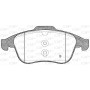 BPA1389.00 OPEN PARTS Комплект гальмівних колодок дисковий гальм