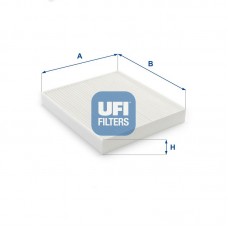 53.098.00 UFI Фільтр повітря у внутрішньому просторі