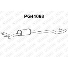 PG44068 VENEPORTE Предглушник вихлопних газів