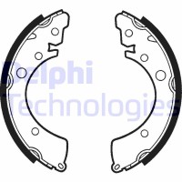LS1417 DELPHI Комплект гальмівних колодок