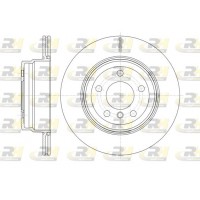 61287.10 ROADHOUSE Гальмівний диск