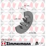 470.2422.00 ZIMMERMANN Гальмівний диск