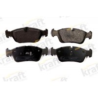 6002650 KRAFT AUTOMOTIVE Комплект гальмівних колодок дисковий гальм