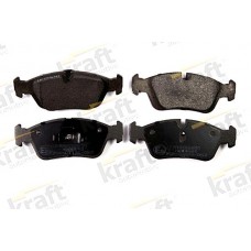 6002650 KRAFT AUTOMOTIVE Комплект гальмівних колодок дисковий гальм