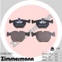 21486.190.1 ZIMMERMANN Комплект гальмівних колодок дисковий гальм
