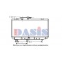 211680N AKS DASIS Радіатор охолодження двигуна