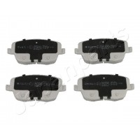 PA-0935AF JAPANPARTS Комплект гальмівних колодок дисковий гальм