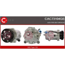 CAC73104GS CASCO Компресор кондиціонера