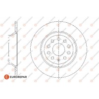 1667864980 EUROREPAR Гальмівний диск
