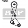 VKMA 06101 SKF Комплект ременя ГРМ