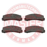 13046080062N-SET-MS MASTER-SPORT GERMANY Комплект гальмівних колодок дисковий гальм