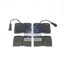7.92624 DT Spare Parts КомплеК т гальмівних колодок, дискове гальмо