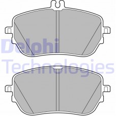 LP3485 DELPHI Комплект гальмівних колодок дисковий гальм