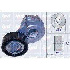 15-3958 IPD НАТЯЖИТЕЛЬ РЕМЕНЯ, клиновой зубча