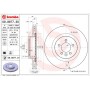 09.8877.30 BREMBO Гальмівний диск