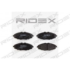 402B0143 RIDEX Комплект гальмівних колодок дисковий гальм