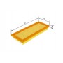 F 026 400 151 BOSCH Повітряний фільтр