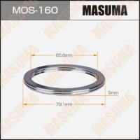Ущільнювальне кільце труба вихлопного газу MASUMA MOS-160