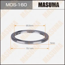 Ущільнювальне кільце труба вихлопного газу MASUMA MOS-160